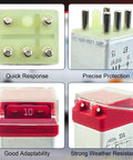 Mercedes Overload Protection Relay With Real Time Current Monitoring For 1982 1987 Models Fits W124 W126 W201 R107 W460 W461