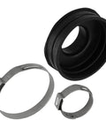 Rear Shaft Coupler Boot For Arctic Cat Wildcat X 1000 ATV 2013 2014 2015 2016 2018 2019 Replacement Drivetrain Boot with clamps