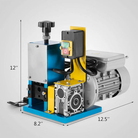 Gotta Love This Awesome Automatic Wire Stripping Machine That Handles 1.5 To 25Mm Cables Like A Champ With Its Super Fast 180W Motor.