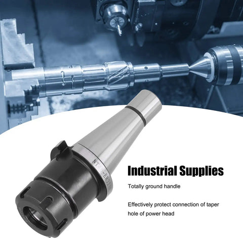 Top Shelf Balance Collet Chuck For CNC Milling And Lathe Machines Featuring Heavy Duty Alloy Steel Build and Gnarly Precision Up To 30000 RPM.