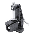 Heavy Duty Portable Table Vise With Rubber Clamps For Secure Golf Club Regripping, cast steel mini clamp tool design.