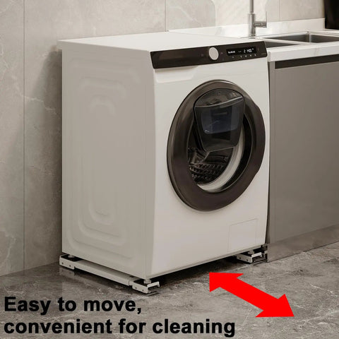 Heavy Duty Appliance Rollers Extendable 20 To 32 Inches Mobile Base For Washing Machines Dryers Refrigerators And Furniture Easily Move Heavy Stuff Like A Pro