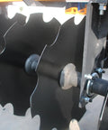 Heavy Duty 3 Point Disc Plow With 84 Inch Notched Disc Harrow For Tractor Cat 1 And 2 20 Knives For Tilling Loosening And Lifting Soil