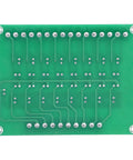 Back view of 8 Channel Optocoupler PLC Signal Converter Board with Common Anode and Cathode Differential Inputs for Safe Signal Isolation