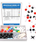 Molecular Model Kit For Inorganic And Organic Chemistry Learners 125 Piece Set With 54 Atoms 70 Links And 1 Short Link Remover Tool