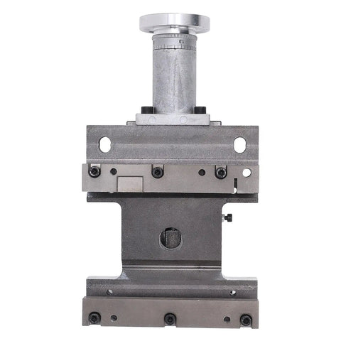 Heavy Duty Cast Iron Mini Lathe Bed Assembly Replacement, Precision Longitudinal Slide For Mx-210 Wm-210 8x16 Lathes, Smooth Glide Tool Mount And Dead On Alignment