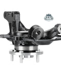 Front Right Steering Knuckle And Wheel Bearing Hub Assembly Compatible With 3.5L Camry 2007 2011 And ES350 2007 2012 Front Passenger