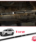 0 To 4 Inch Lift Rear Adjustable Track Bar Panhard Rod For 4Runner, FJ Cruiser, GX470, GX460 Beefed Up Heavy Duty Off Road Upgrade For Stronger Alignment And Smoother Handling installed under SUV rear suspension