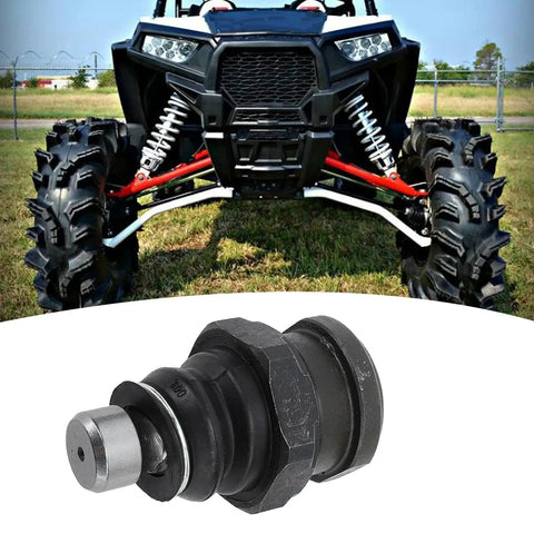 Heavy Duty Ball Joint Assembly Replacement For XP Enhanced Suspension Set, robust steel component for off-road vehicles.