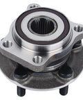 Front Wheel Bearing Hub Assembly Fits Subaru Forester 2009 To 2014 Impreza 2008 To 2014 WRX 2013 To 2014 XV Crosstrek 2013 To 2014 5 Lug With ABS Replacement To Beef Up Your Ride And Keep It Smooth And Quiet