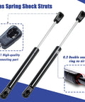 10 Inch Gas Spring Shocks Heavy Duty Lift Supports 22 Point 5 Lbs 100N Go To Cabinets Tool Boxes Toy Chests detail view