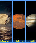 Astrophotography Camera For Beginners With 7.05MP IMX415 Sensor 1.25 Inch USB 3.0 CMOS Telescope Camera shows Moon, Mars, Jupiter