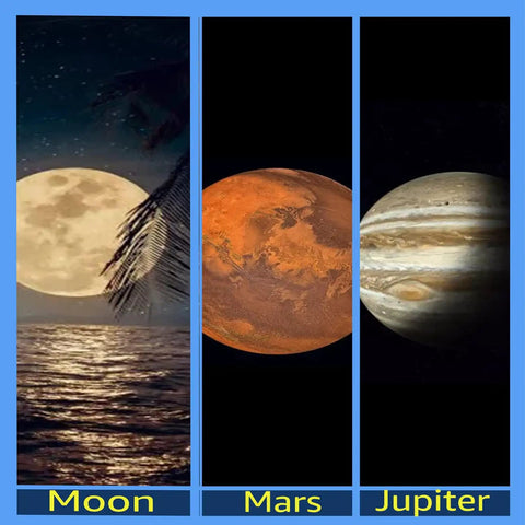Astrophotography Camera For Beginners With 7.05MP IMX415 Sensor 1.25 Inch USB 3.0 CMOS Telescope Camera shows Moon, Mars, Jupiter