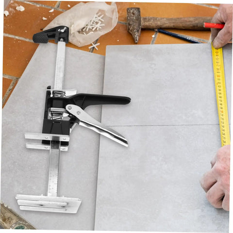 No Fuss Heavy Duty Manual Furniture Lifter 2 Pack Appliance Jack Built Like A Tank For Cabinetry Tile Work And Home Reno Projects Light Weight Design Gets Her Up Fast Every Time with measurement and tool setup.
