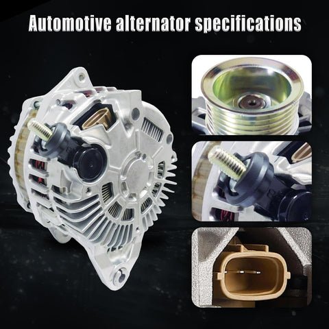 Beefed Up Alternator Replacement For Subaru Legacy And Outback 2015 2017 3.6L H6 Engines, High Output Plug And Play Fit, Replaces
