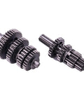 Transmission Gearbox Gear Spindle For TC Motor YX110 YX125 50cc 110cc 125cc Engine Pit Dirt Bike Replacement Part