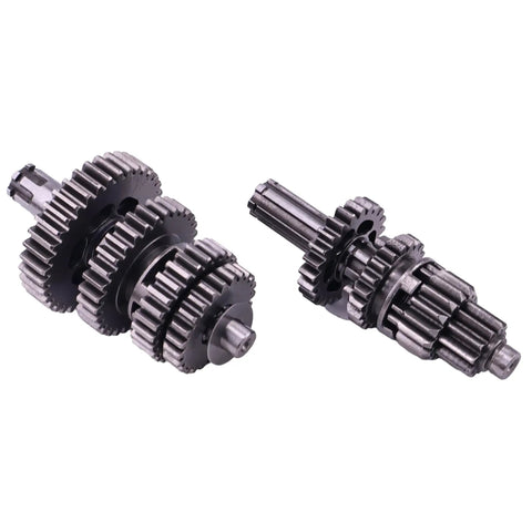 Transmission Gearbox Gear Spindle For TC Motor YX110 YX125 50cc 110cc 125cc Engine Pit Dirt Bike Replacement Part