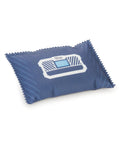 Rechargeable desiccant bag for Built Rock Solid Clear Abs Router Bit Storage Organizer Box, keeps bits dry in workshop.