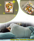 Heavy Duty Picture Hangers And Hooks That Hang Heavy Frames Without Any Drama No Sweat Setup With Included Metal Nails for safely mounted art.