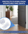 10 Pack Adjustable Furniture Levelers And Flexible Shims To Knock Out Pesky Wobbles On Couches Tables And Uneven House Floors With Strong Nonslip Grip Design, clear levelers on hardwood floor.