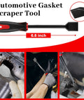 6.6 inch automotive gasket scraper tool from 17 Piece Pro Grade Mechanic Hook And Pick Tool Set For Auto Trim Removal Kit