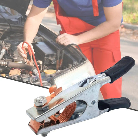 Heavy Duty 500A Welding Ground Clamp With Rubber Sleeve For Superior Conductivity And Safety Pro Grade Clamps for car repair