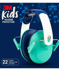 Kid Friendly Hearing Protection With Adjustable Headband, 22 dB NRR For Quiet Studying, Concerts, Fireworks, And Outdoor Fun, Safe Ear Coverage For Indoor And Outdoor Use, Comfortable Green Design