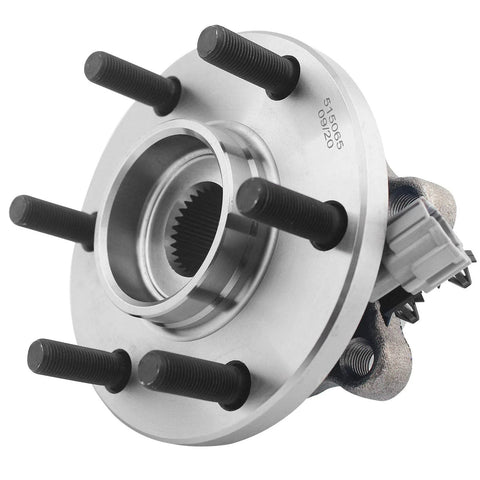 Front Wheel Bearing And Hub Assembly For 4x4 6 Lug SUVs With ABS Fitment For Nissan Frontier 2005 2019 Pathfinder 2005 2012
