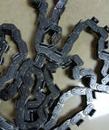 Get The 06B-1 Single Strand Industrial Conveyor Chain At 9.5mm Pitch And 1.5 Meter Length For Heavy Duty Machine Transmission. Steel rollers.