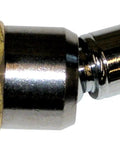 Swivel Quick Change Air Hose Connector With One Quarter Inch NPT Extension Keeps Couplings From Hitting Your Workpiece