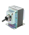 50 VA Transformer 120 To 24 VAC With Foot Mount And Single Threaded Hub Mount, Rock Solid Industrial Step Down Power Transformer For Control Panels, Reliable US Made