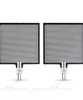 Two Pack Thin Film Pressure Sensor Pads RP S40 ST High Precision FSR406 Force Sensor for Smart Car Seats displayed
