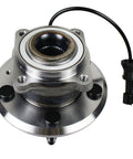 Rear Wheel Bearing And Hub Assembly For 2010-2017 Chevy Equinox And GMC Terrain With 5 Lug And ABS Plug-And-Play Replacement 512440