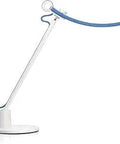 Blue Genie E Reading LED Desk Lamp For Monitors Eye Care With Dimmer And Mood Lighting Warm To Cool White Light Side View