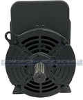 Upgrade Your Rig With This Heavy Duty 7.5 Hp 3450 Rpm Single Phase 213T Frame Compressor Electric Motor, showing front view.