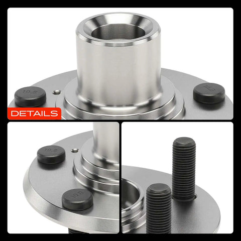 Detailed view of Honda Odyssey Front Wheel Bearing And Hub Kit 5 Lug 5 Stud Wheel Hub Assembly For 2005 2006 2007 2008 2009 2010