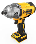 20V Max Cordless 1/2 Inch Impact Wrench With 4 Speed High Torque Beefy Brushless Motor Hog Ring Anvil LED Light Precision Wrench