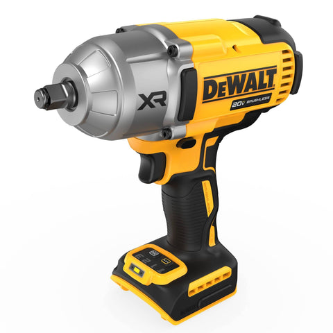 20V Max Cordless 1/2 Inch Impact Wrench With 4 Speed High Torque Beefy Brushless Motor Hog Ring Anvil LED Light Precision Wrench