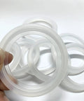 Close-up of Replacement Brew Head Gasket Seal For Espresso Machines Silicone Group Head Seal For EM100 EM200 Models