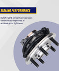Front Wheel Hub And Bearing Assembly 515078 for Ford Explorer 2006 2010 with 5 Lug ABS showing sealing performance