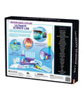 Back of Ultimate Science Lab Kit For Kids And Teens Ages 8 And Up With Over 40 Hands On Experiments And All Materials Included