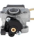 Carburetor Replacement For Ryobi 2 Cycle Weed Eater RY251PH RY252CS RY253SS RY254BC 25cc Trimmer Full Crank Fits 753-06258A