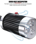 Top Shelf Led Machine Work Light With Heavy Duty Magnetic Base And Flexible Gooseneck Arm Pumping Out Killer Shop Brightness At One Thousand Lumens showing aluminum head design.