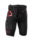 Back view of Impact Shorts 3DF 5.0 Black XXL with pre-shaped 3D design, enduro ready hip, thigh, coccyx protection, removable pads.