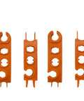 Solar Panel Connector Wrench Kit For MC4 Cables 1000V To 1500V Wrench Easy Assembly And Disassembly Crimp Tool 4-piece set