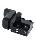 Genuine Oem Replacement Switch Part Number 90564460 black motor switch for power tools, durable and easy to install.