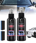 Car Nano Paint Coating Kit 120ml plus 100ml Water Displacement Scratch Repair Spray Nano Ceramic Coating bottles with sponges