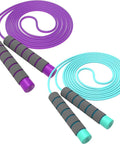 Kids Jump Rope For 8 To 12 Year Olds Safe Non Toxic PVC Rope With No Tangle Easy Grip Durable Lightweight Jump Rope For Recess Cardio And Fun