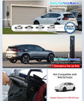 Dual Level Portable EV Charger With Smart App Control And 25 Foot Cable 12A Level 1 And 16A Level 2 Charging in use with cars