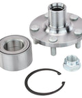 Two Piece Front Wheel Bearing And Hub Assembly Kit Direct Fit For 2003 2019 Toyota Corolla 2003 2010 Pontiac Vibe 2003 2013 Matrix